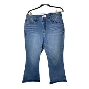Lane Bryant Jeans Size 14 Flexmagic Waistband  Mid-rise Pedal Signature Fit